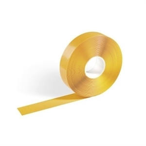 Durable Duraline vloermarkeringstape / zelfklevend / geel / 30 meter