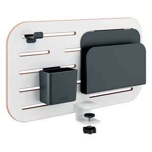 Leitz 65480000 Ergo bureau ophangbord / 42 x 25 cm / wit