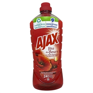 Ajax allesreiniger / rode bloem / 1225 ml