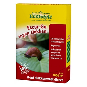 ECOstyle Escar-Go slakkenkorrels / 2,5 kg