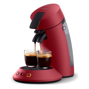 Philips Senseo koffiezetapparaat / rood