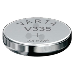 Varta knoopcel batterij V335 / SR512SW / zilveroxide / 1 stuk