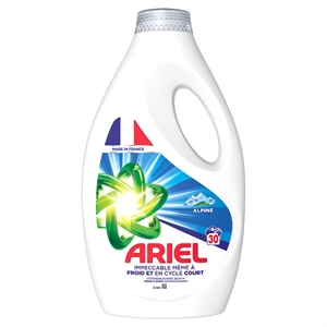 Ariel Vloeibaar Wasmiddel / Alpine / 1350 ml / 30 Wasbeurten