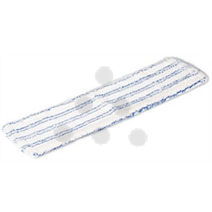 Dweil voor vloerwisser / blauw-wit