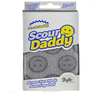 Scrub Daddy / Scour Daddy Steel / grijs / 2 stuks