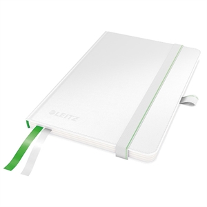 Leitz 4479 complete schrijfblok / A6 / geruit / wit / 96gr. / 80 vel