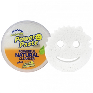 Scrub Daddy Power Paste schoonmaakmiddel / Light Citrus / met Scrub Mommy spons