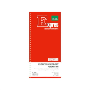 Sigel Expres kilometerregistratie / zelfkopiërend / 40 vel