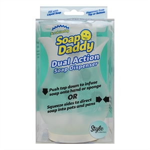 Soap Daddy / zeepdispenser / transparant