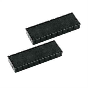 Colop E/12 inktkussen / zwart / 2 stuks