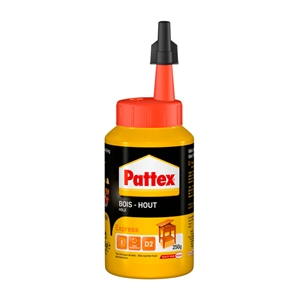 Pattex 1419263 Expres houtlijm flacon / permanent / 250 gram / 1 stuk