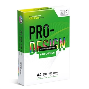 Pro-Design papier A4 / wit / 500 vel / 100gr. / 1 pak
