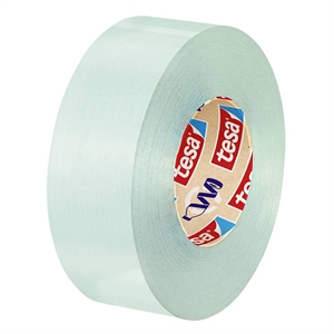 Tesa Eco & Crystal plakband / transparant / 19 mm x 33 m / 8 rollen