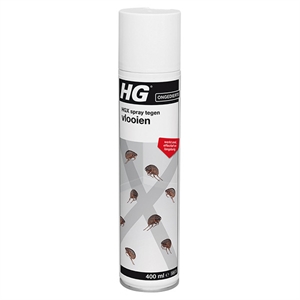 HG X spray tegen vlooien / 400 ml