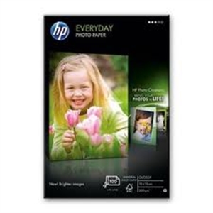 HP CR757A everyday glossy photo paper / 10x15cm / 200gr. / 100 vel