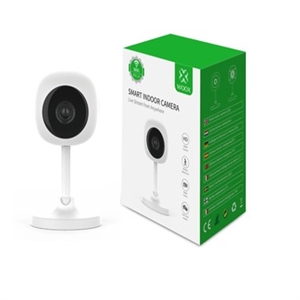 WOOX R4114 slimme camera voor binnen / Wifi / 1080p / wit