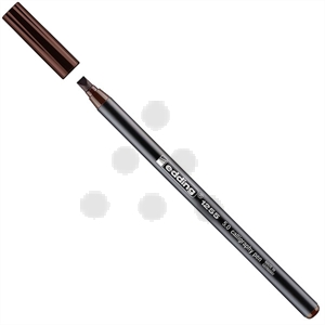 Edding 1255 kalligrafiepen / donkerbruin / 5 mm