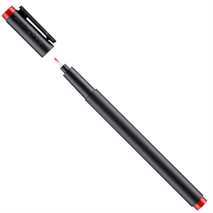 Edding 8011 cleanroom marker / rood / ronde punt / 0,6 mm