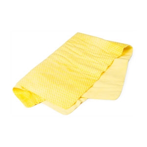 Zeemvel PVA / geel / gewafeld