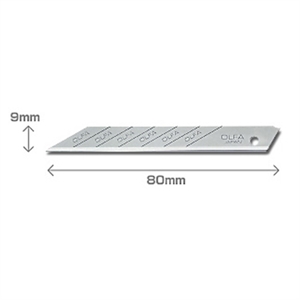 Olfa SAB-10 reserve afbreekbare mesjes / 10 stuks