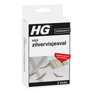 HGX zilvervisjesval / 2 stuks