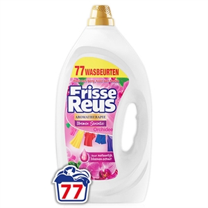 Frisse Reus Vloeibaar Wasmiddel / Orchidee / 3465 ml / 77 wasbeurten