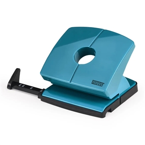 Novus B220 ColorID-2.0 perforator | bright petrol | metaal | 2-gaats | tot 20 vel