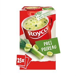 Royco Classic prei / 25 stuks