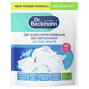 Dr. Beckmann Oxi Vlekverwijderaar / Textiel Active White / 400 gram