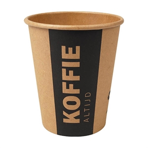 Altijd koffie bekers / karton / 237 ml / 50 stuks
