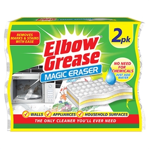 Elbow Grease Magic Eraser / 2 stuks