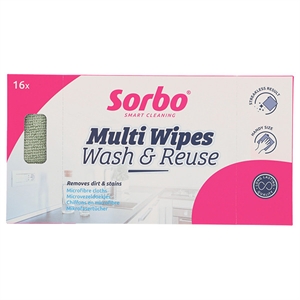 Sorbo Multi Wipes / 16 stuks