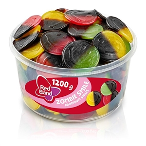 Red Band Dropfruit Smiles / 100 stuks