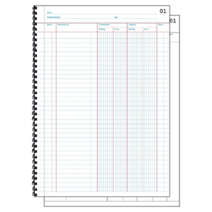 Sigel Expres kasboek / btw / zelfkopiërend / A4 / 50 vel