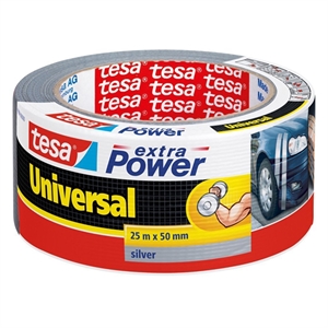 Tesa 56388 Universal duct tape / extra Power / grijs / 50 mm x 25 m