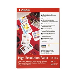 Canon HR-101N hoog resolutie papier / A4 / 106 gr. / 200 vel