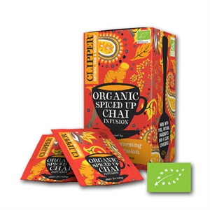 Clipper Bio Spiced Up Chai thee / 6 x 25 stuks