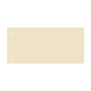Kangaro scheidingsstrook / beige / 105 x 240mm / 180 gr. / 100 stuks