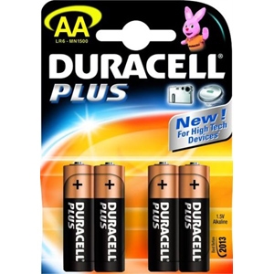 Duracell batterij Plus AA / MN1500 / LR6