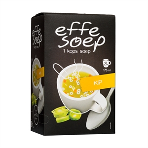 Effe Soep Kip / 21 stuks