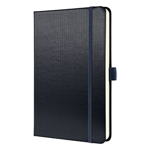 Sigel SI-CO405 Conceptum notitieboek / A5 / gelinieerd / 80 gr. / 97 vel / metallic grijs