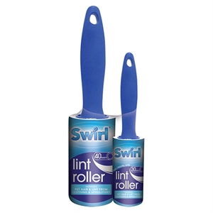 Swirl Kledingrollers / 2 stuks