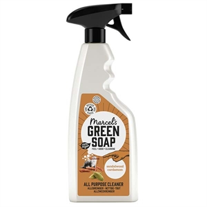 Marcel's Green Soap allesreiniger spray / Sandelhout en Kardemom / 500 ml