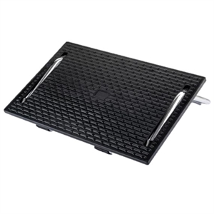 Twinco 31211 TWIN Ergonomische voetensteun / kunststof / antislip / zwart