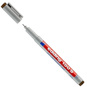 Edding 150S OHP marker / bruin / ronde punt / 0,3 mm