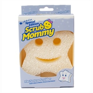 Scrub Daddy / Scrub Mommy Special Edition Kerst / Kerst ster