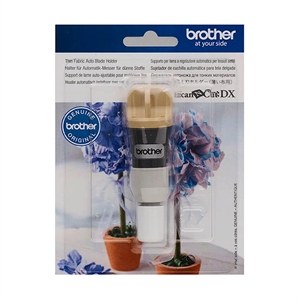 Brother CADXHLDQ1 ScanNCut houder voor automatisch instelbaar mes voor dunne stoffen