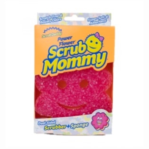 Scrub Daddy / Scrub Mommy Special Edition lente / Roze bloem