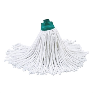 Leifheit Classic mop vervangingskop | katoen | 8,5 x 8,5 x 31 cm