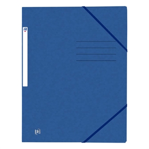 Oxford 400116324 Top File+ elastomap / A4 / karton / blauw / 1 stuk